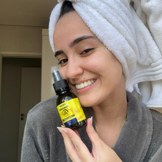 serum de crescimento capilar Monovit