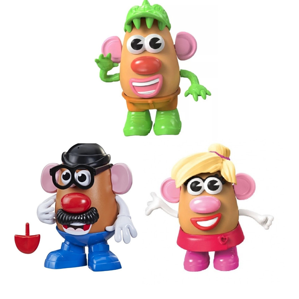Sra Cabeça De Batata Potato Head Original Hasbro