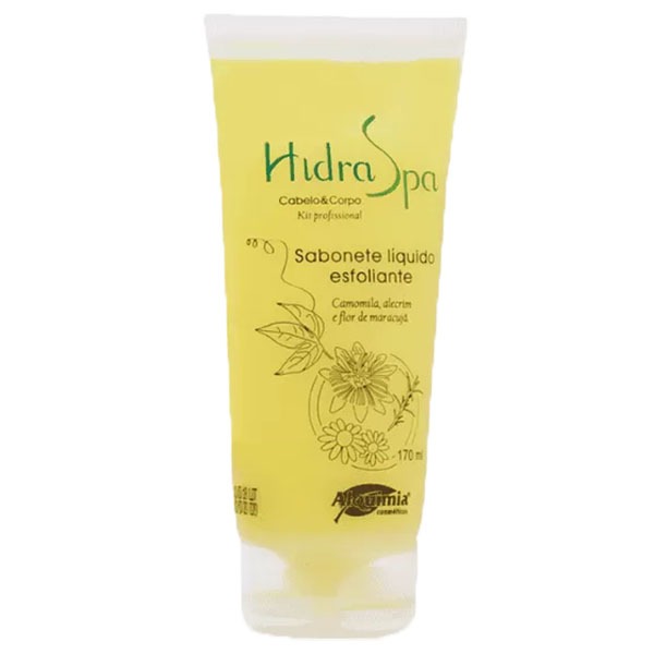 Sabonete Líquido ESFOLIANTE HIDRA SPA 170mL ALQUIMIA