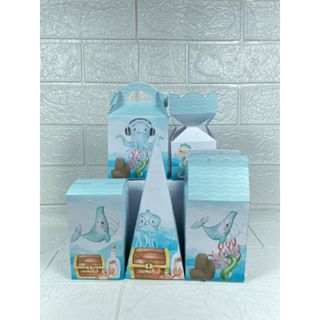 20 Caixinhas FUNDO DO MAR MENINO – Lembrancinhas para Festa Infantil – SEM PERSONALIZAÇÃO | Pegue e Monte em Oferta na Shopee
