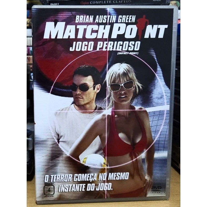 DVD Match Point Jogo Perverso (Original Seminovo)