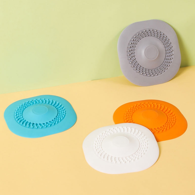 Filtro De Silicone Para Filtro De Pia / Ralo De Pia De Cozinha / Banheiro