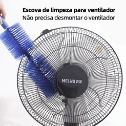 "Limpe facilmente todos os cantos da sua casa. Um de limpeza diversificado pode lidar com diferentes cenários de lim