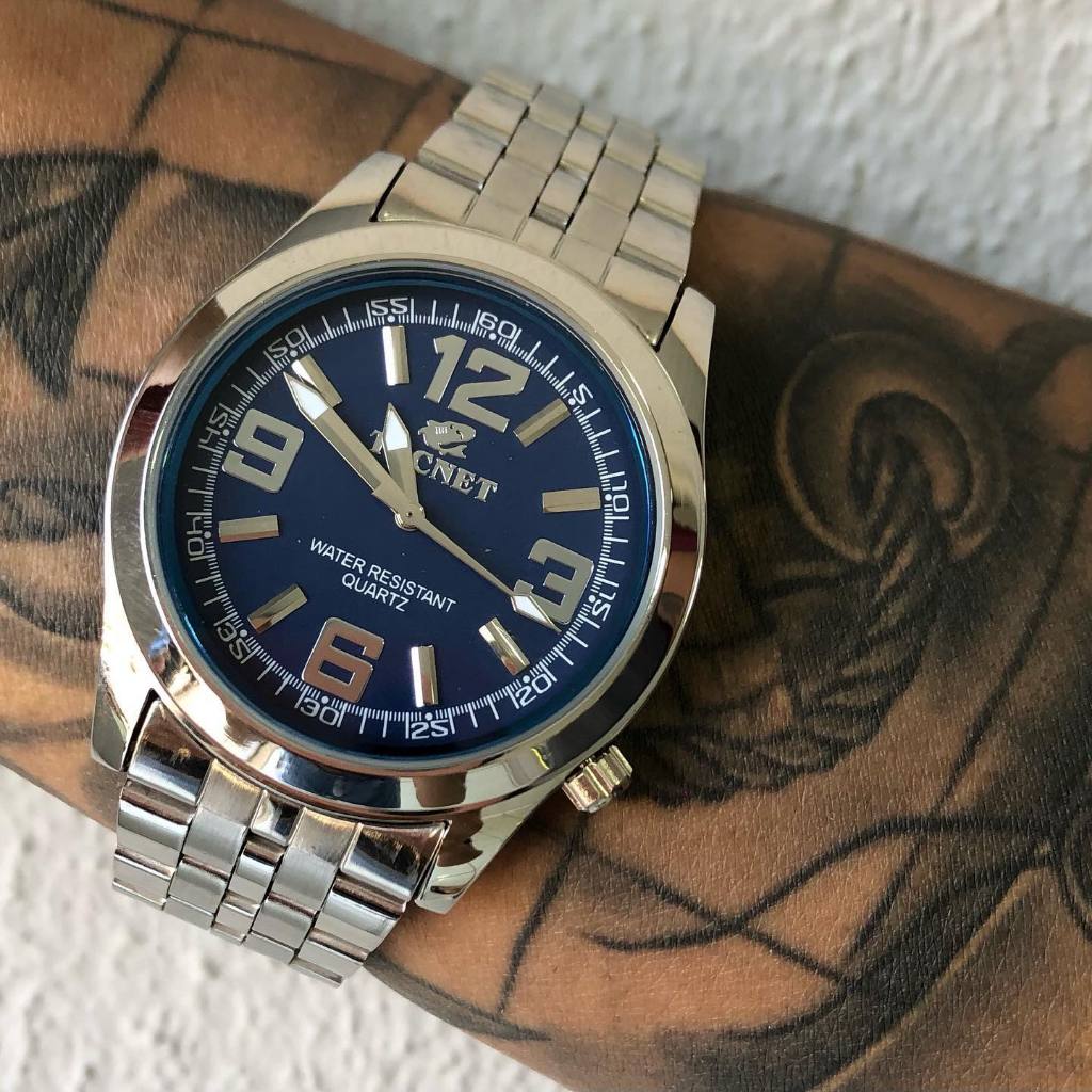 Relógio Tecnet Masculino: Onde Comprar | BuscaProdutos