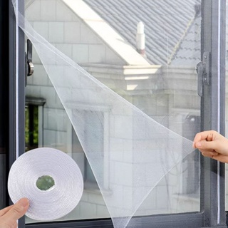 Tela Mosquiteiro Para Janela 150x180cm Com Velcro Anti-inseto Mosquito Janela Com Autocolante Pernilongo Removivel em Oferta na Shopee