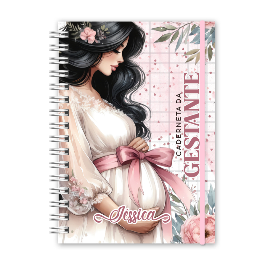 Caderneta da Gestante Personalizada Atualizada - Varias Capas em Oferta na Shopee