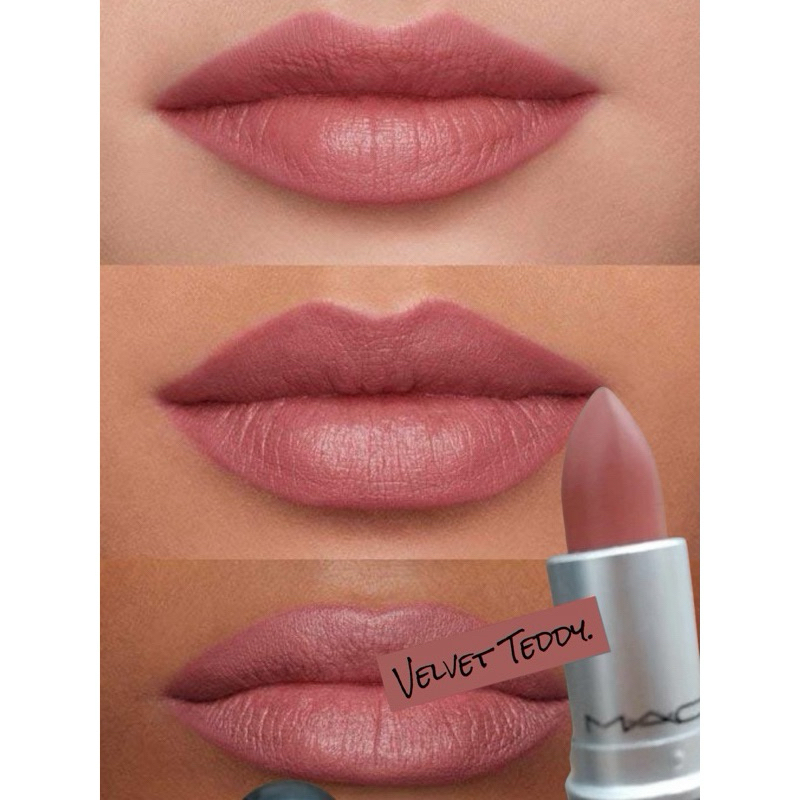 Batom MAC  Velvet Teddy