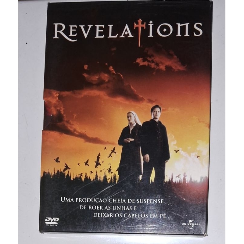 dvd - Revelations - Bill Pullman  - suspense/duplo