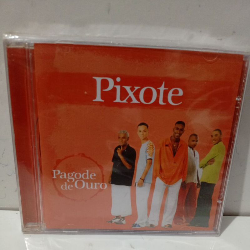 cd Pixote Pagode de Ouro Novo de Fabrica Original
