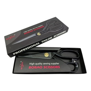 Tesoura de Alfaiate - 9,0" - Preta - Profissional em Oferta na Shopee