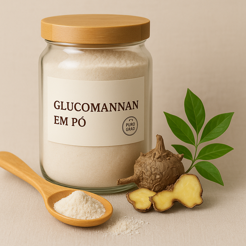 Farinha de Konjac Glucomannan - Comprar com Melhor Preço em Essenciais para Assar
