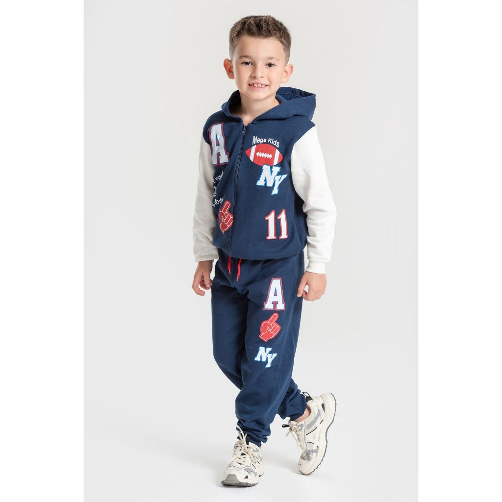 Conjunto Moletom Peluciado Infantil Masculino Menino em Oferta na Shopee