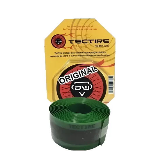 Fita Anti Furo Aro 29 Mtb 35 Mm X 2.3 M Tectire Garantia