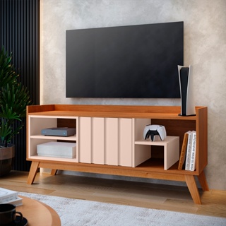 Rack Estante Smolt 1 Porta para TV até 50 polegadas em Oferta na Shopee