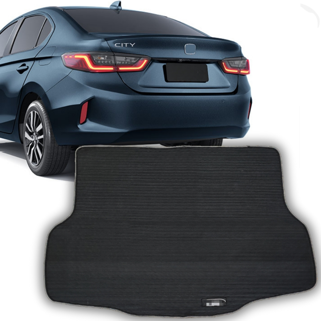 Tapete Para Porta Malas Emborrachado Para City LX EX EXL Touring Sedan 2022 2023 2024 2025
