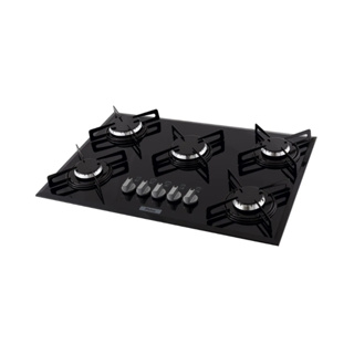 Cooktop Cook Chef 5 Cor Preto Bivolt Philco em Oferta na Shopee