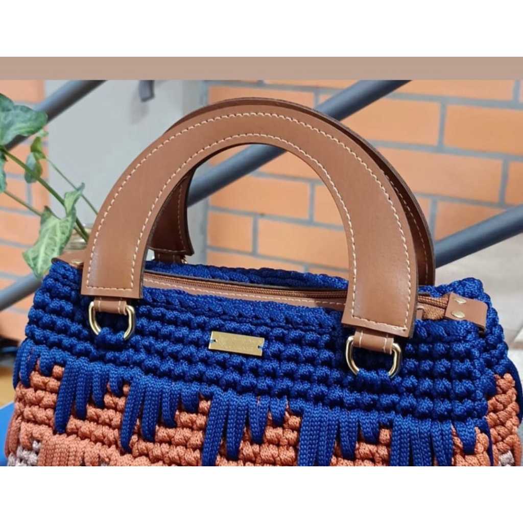 Alca Meia Lua o (PAR)Para Bolsas,Artesanato,Croche,Trico em Oferta na Shopee