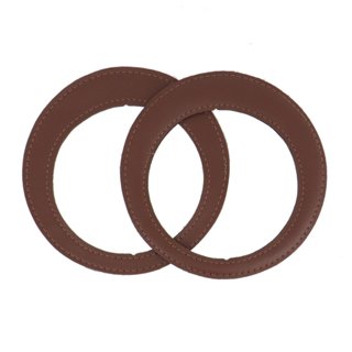 ALÇA EM COURO SINTETICO(O PAR) PARA BOLSAS CROCHE,TRICO E ARTESANATO em Oferta na Shopee