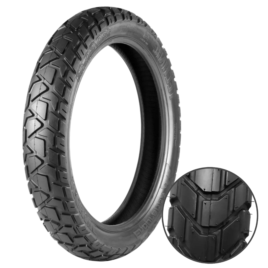 Pneu Technic Endurance Aro 18 Traseiro 120/80-18 62S Com Câmara - Spare Parts and Accessories for Vehicles