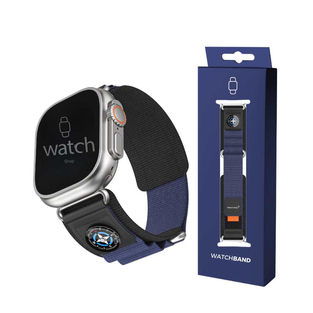 Pulseira Sport Aventure Para Apple Watch Ultra 49mm