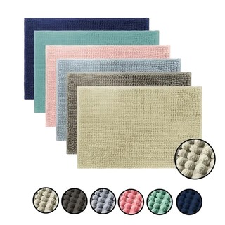 Tapete Banheiro Microfibra Chenille Casambiente 38x58cm Casambiente