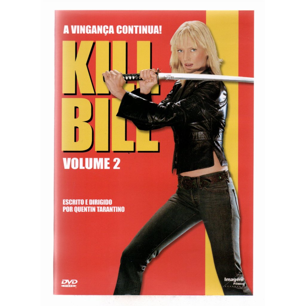 Dvd Kill Bill Vol.2 - A Vingança Continua