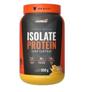 Isolate Protein 900g New Millen