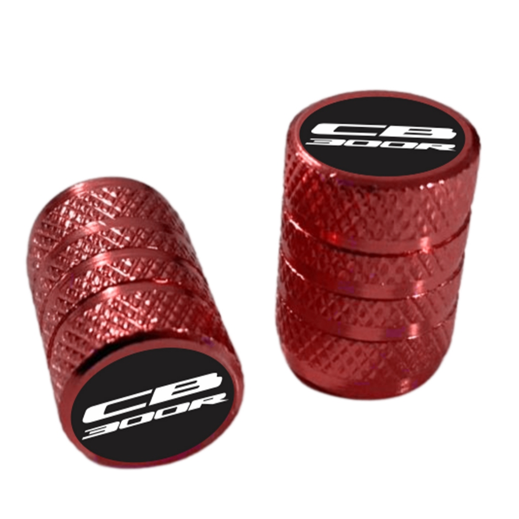 Tampa Bico Valvula Pneu Roda Capa M24 Moto Cb 300 R CB300R CB 300R