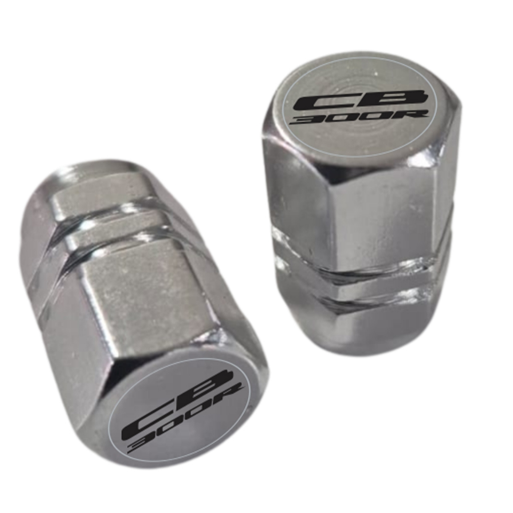 Tampa Bico Valvula Pneu Roda Capa M24 Moto Cb 300 R CB300R CB 300R em Oferta na Shopee