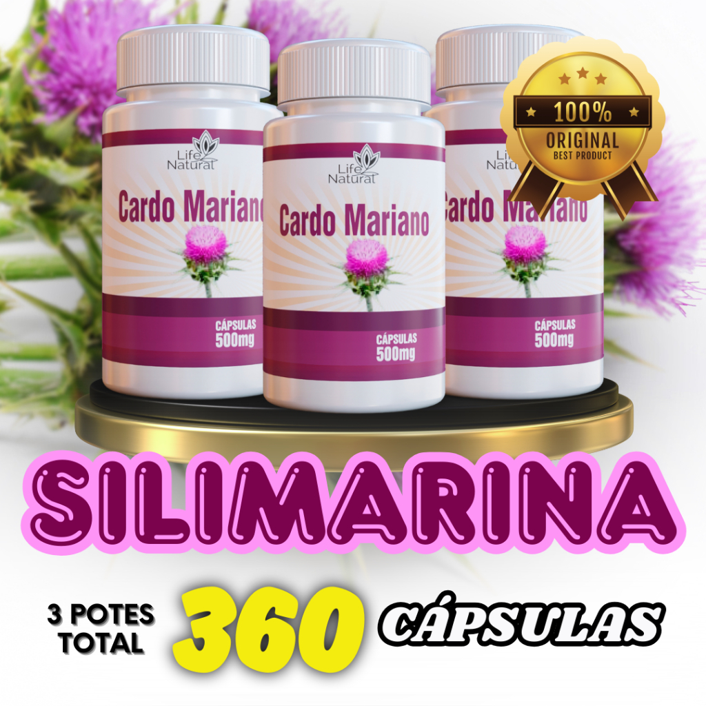 Suplemento Natural de Cardo Mariano