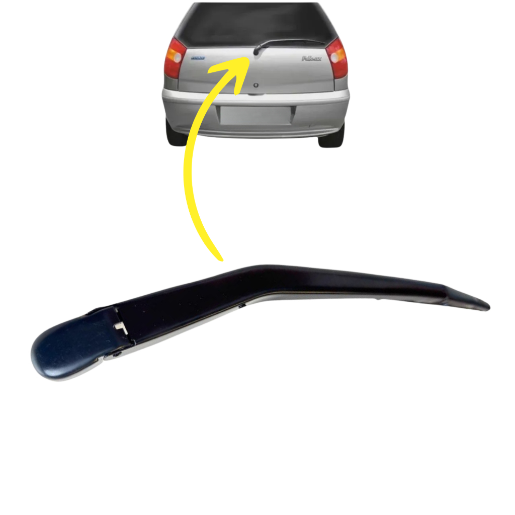 BRACO COM PALHETA TRASEIRA  PALIO G1 1996 a 2010