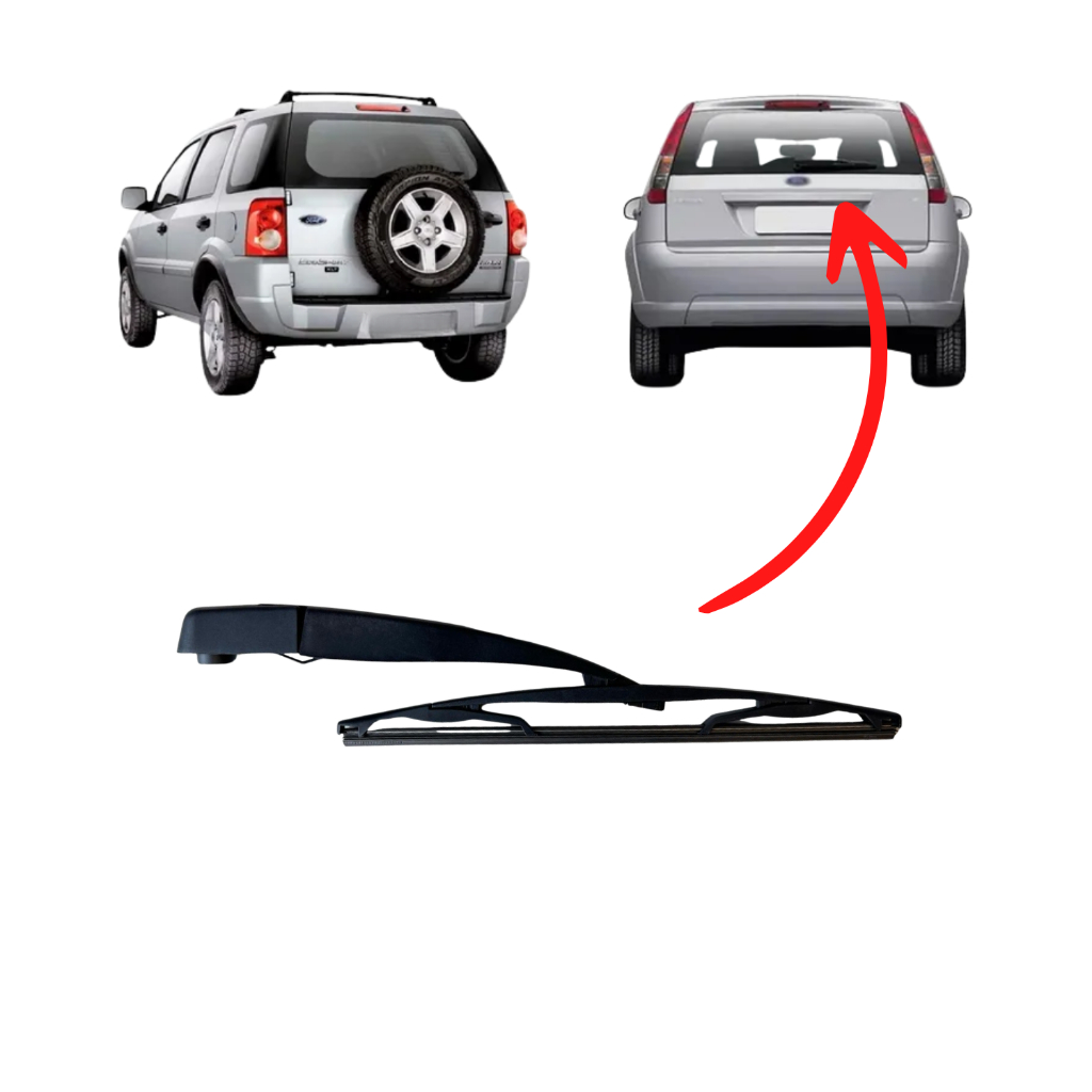 BRACO COM PALHETA TRASEIRA FIESTA 2002 a 2013 e ECOSPORT 2002 a 2012 em Oferta na Shopee