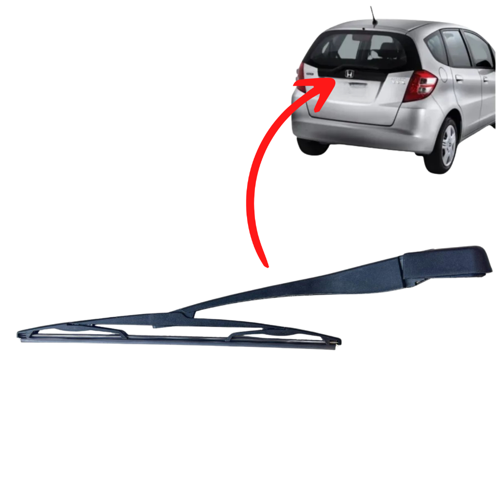 BRACO COM PALHETA TRASEIRA HONDA FIT 2009 a 2014 em Oferta na Shopee