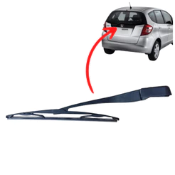 BRACO COM PALHETA TRASEIRA HONDA FIT 2009 a 2014