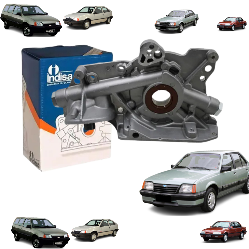 Bomba Óleo Para Veículos G Chevrolet: Astra Ipanema 1.8/2.0 Kadett 1.8/2.0 Monza 1.8/2.0 Omega 2.0 Suprema 2.0 4 Cilind em Oferta na Shopee