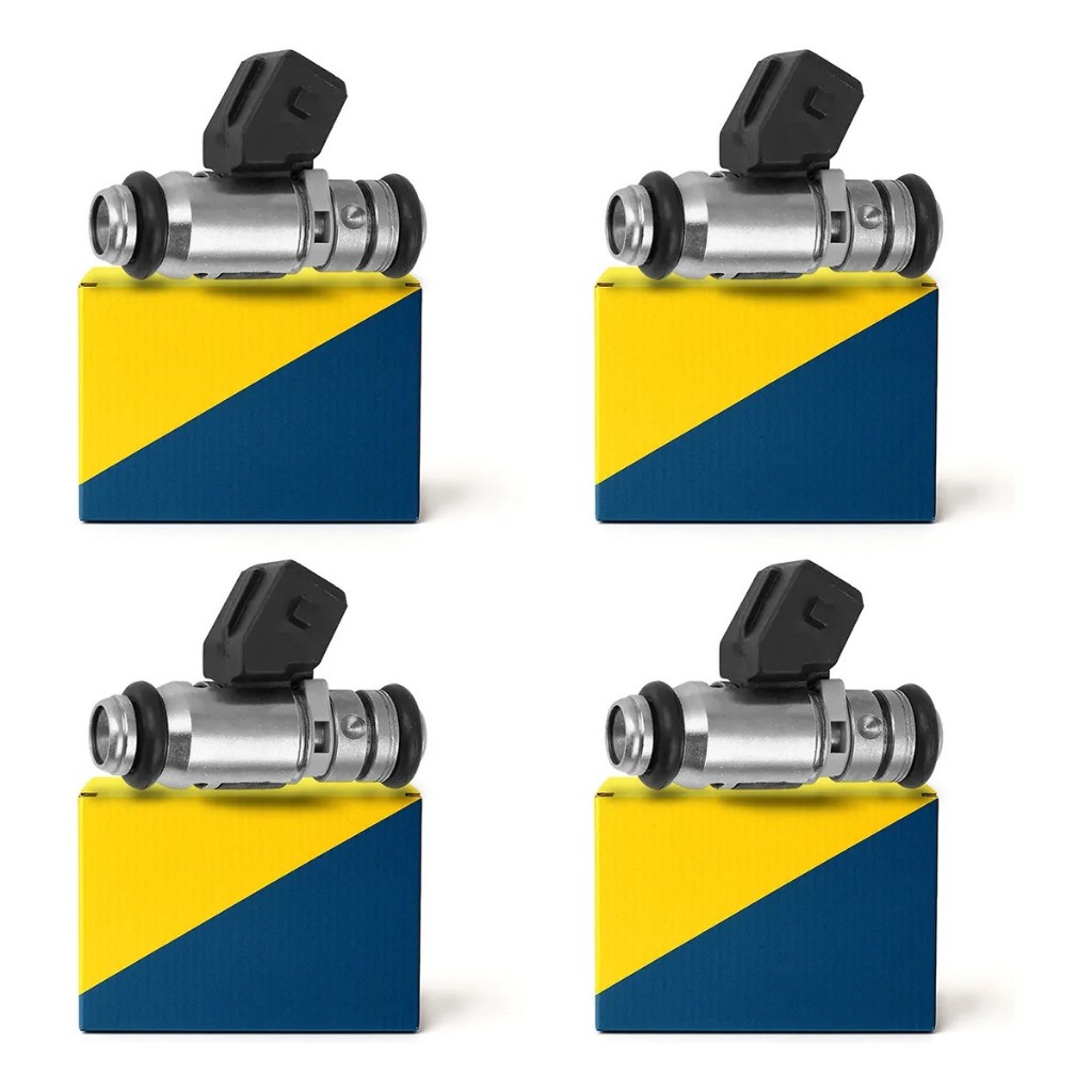 Kit 4 Bico Injetor Gol Saveiro Parati G2 G3 1.6 1.8 Gasolina em Oferta na Shopee