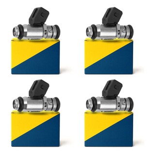 Kit 4 Bico Injetor Gol Saveiro Parati G2 G3 1.6 1.8 Gasolina em Oferta na Shopee