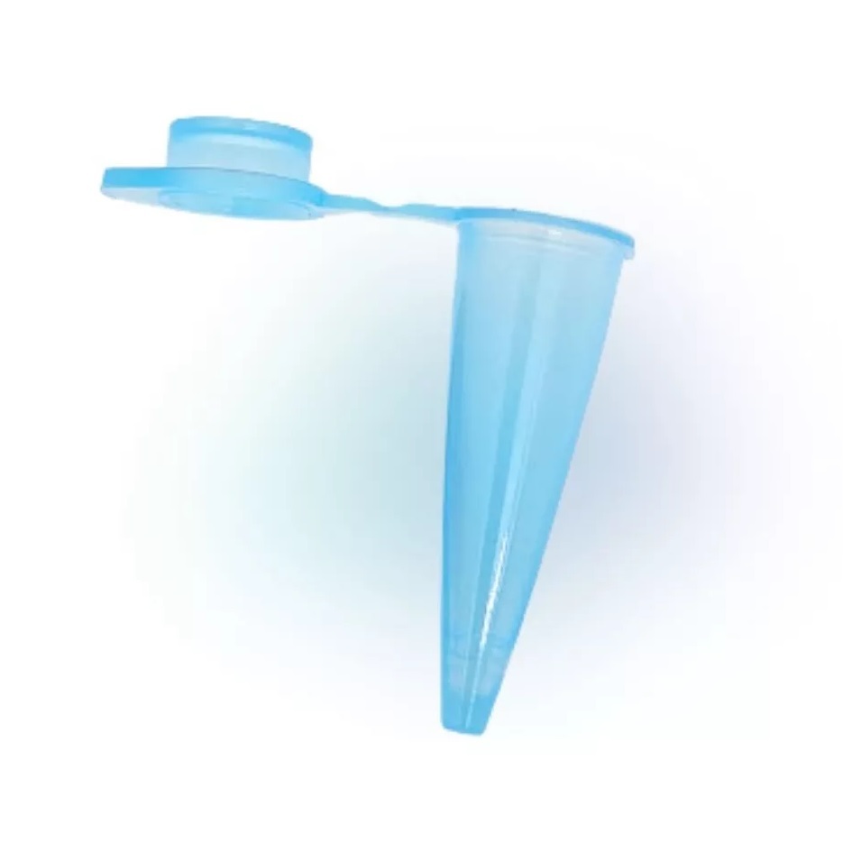 5 PACOTES Flaconete Microtubo 0,65 Interno AZUL C/1000-CADA PROMOÇÃO