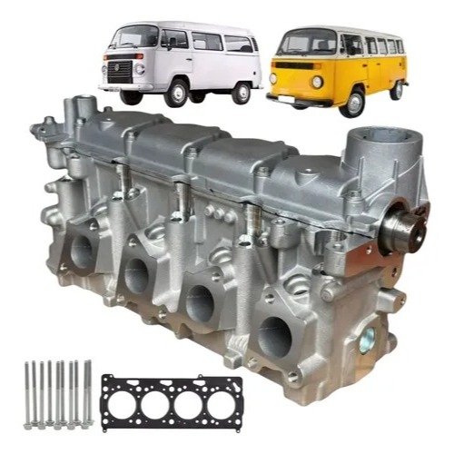 Cabeçote Com Válvulas + Eixo Kombi 1.4 8v Pronto P/ Montagem em Oferta na Shopee