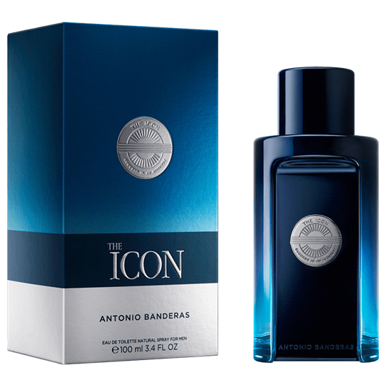 Perfume Antonio Banderas The Icon EDT Masculino 100ML Original Lacrado Novo Homem