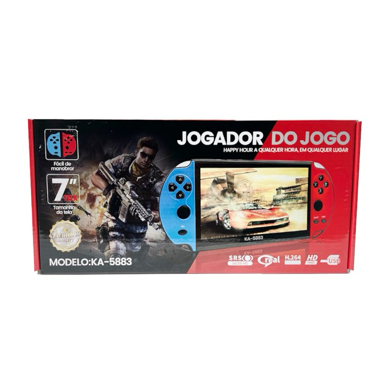 Mini Game Portátil Retrô Kapbom