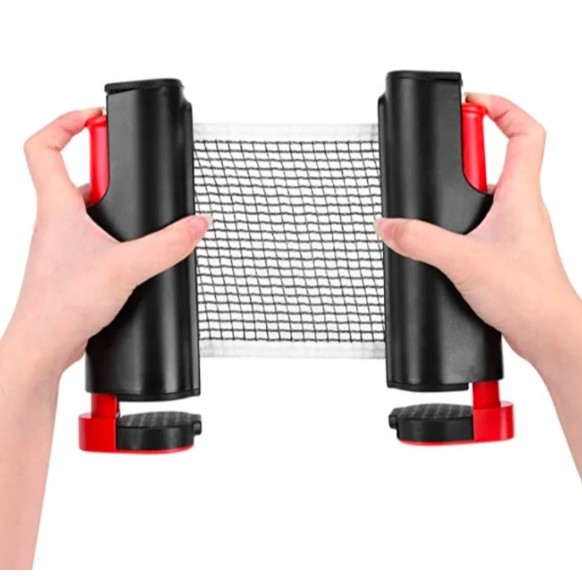 Rede De Ping Pong Portátil Tênis De Mesa Retrátil - Envio Rápido! em Oferta na Shopee