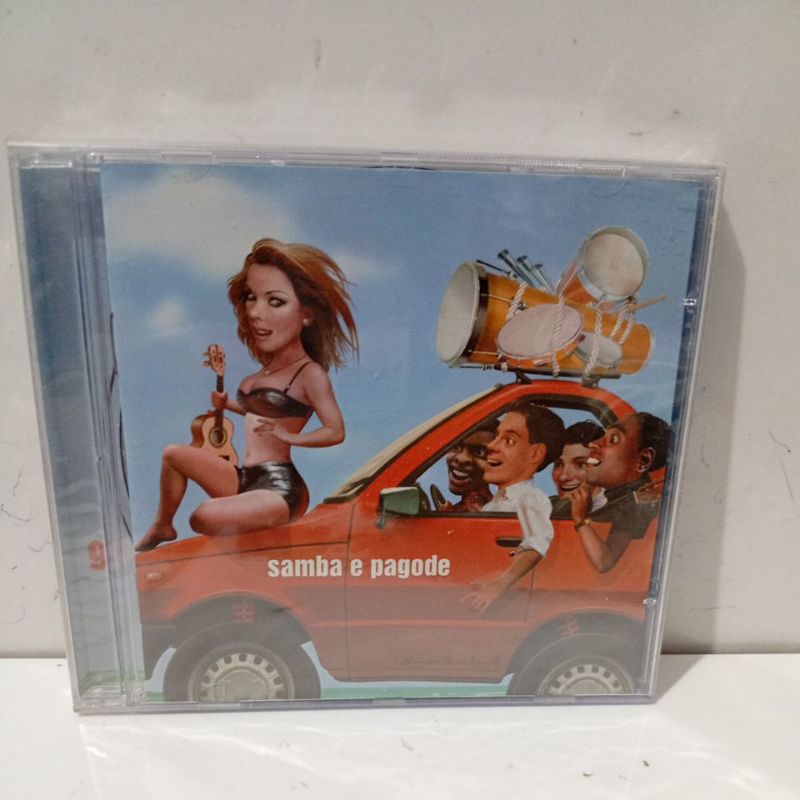 cd Samba e Pagode 9 Belo, Alcione,Banda Raça Negra,Neguinho da Beija Flor... Novo de Fabrica Original