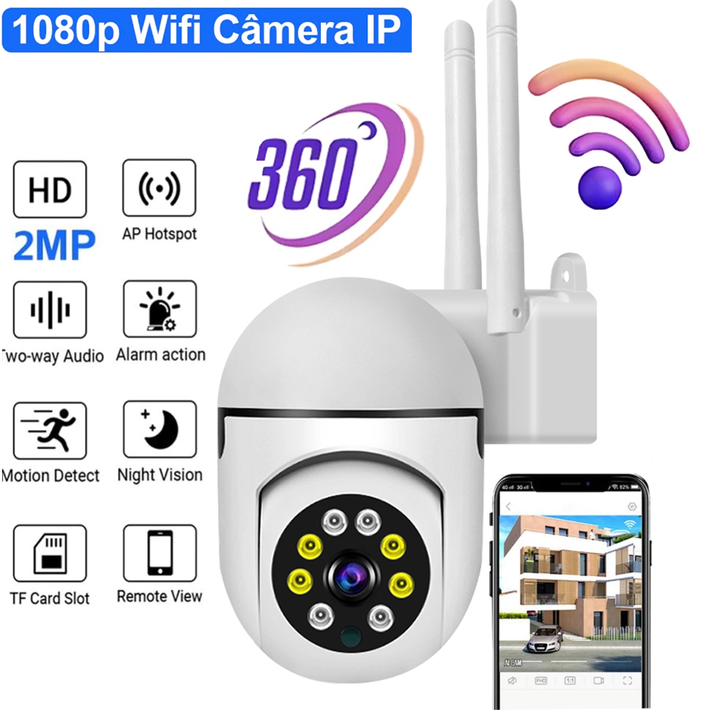 Q21S - Câmera IP infravermelha à prova d