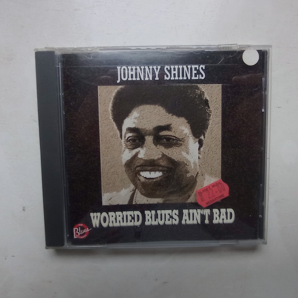CD Johnny Shines - Wooried Blues Ain't Bad - The Blues Alliance - TBA - 1996 - Lacrado