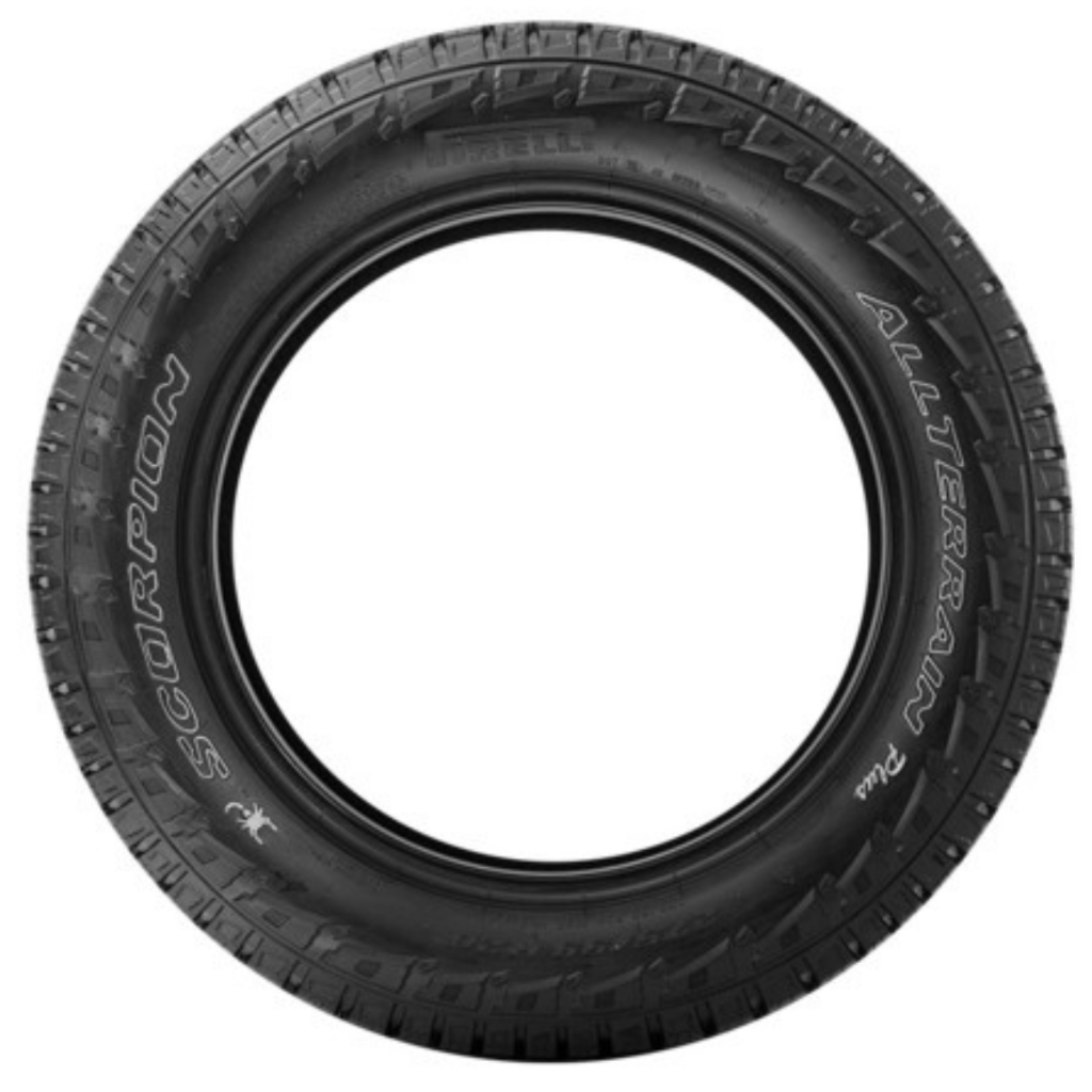Pneu Pirelli 265/60 R18 110h Scorpion All Terrain Plus Wl Letras Brancas