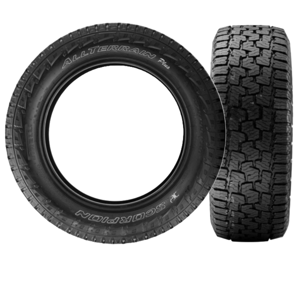 Kit Com 2 Pneus Pirelli 265/60 R18 110h Scorpion All Terrain Plus Wl Letras Brancas