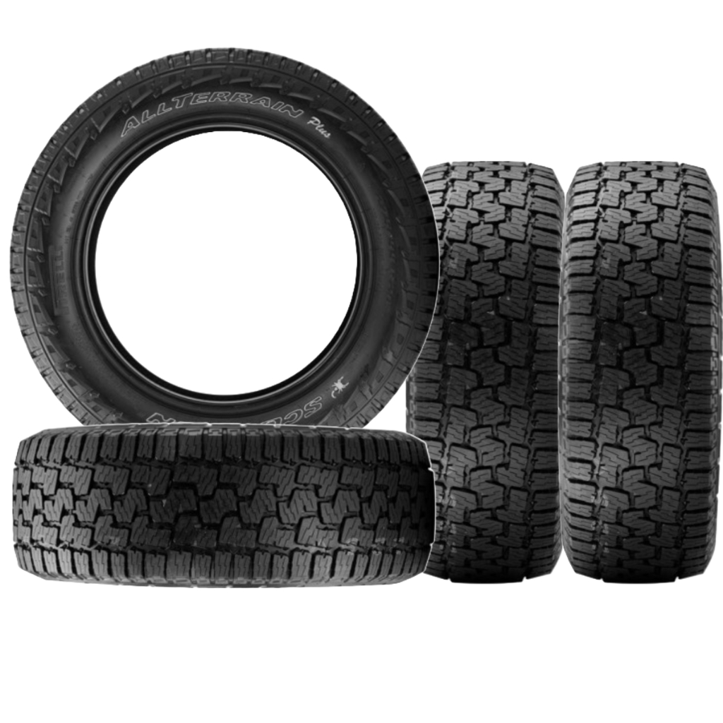 Kit Com 4 Pneus Pirelli 265/60 R18 110h Scorpion All Terrain Plus Wl Letras Brancas