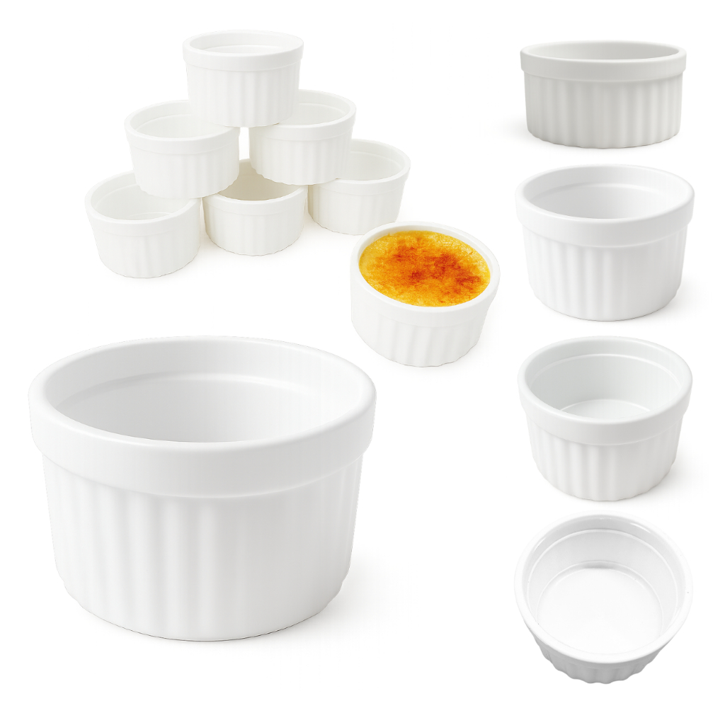Kit 50 ramekin 100ml plástico ramequim pote molho petisco molheira sobremesa potinho eventos festa em Oferta na Shopee