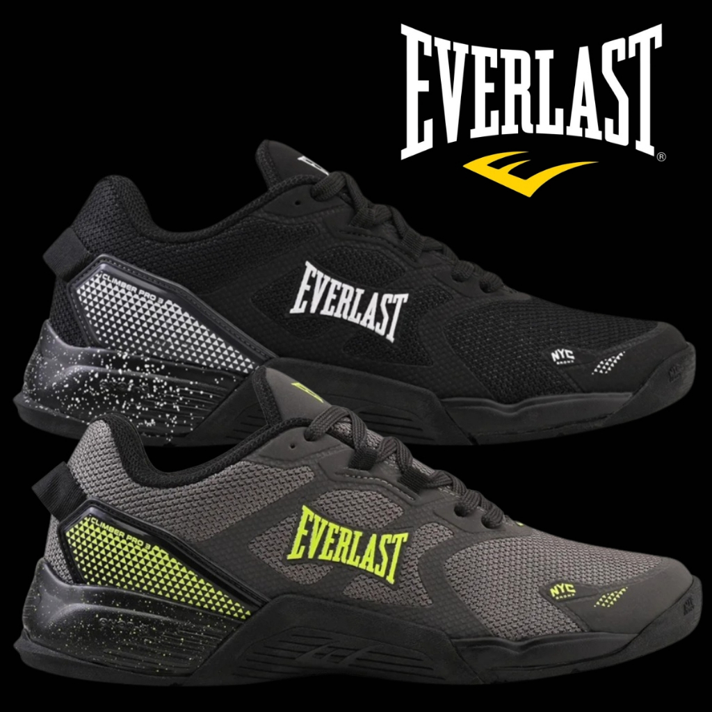 Tênis Masculino Everlast Climber Pro 3 Treino Academia Musculação | Lançamento! | Original Everlast